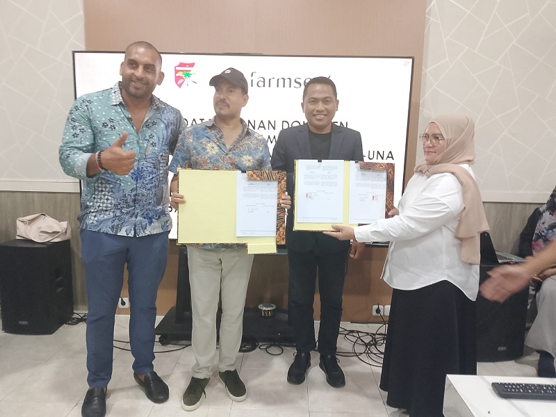 Pemerintah Kabupaten Tojo Una-Una menegaskan langkah percepatan pembangunan dengan menggandeng PT Farmsent Energi sebagai mitra strategis investasi, Minggu (19/4/2026).