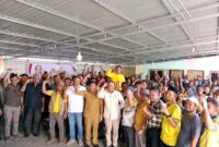  Anggota Komisi XI DPR RI yang juga Wakil Ketua Banggar DPR RI, Muhidin M. Said, menyerap aspirasi masyarakat Kabupaten Tojo Una-Una (Touna) dalam agenda reses, Selasa (28/4/2026).