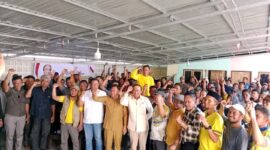  Anggota Komisi XI DPR RI yang juga Wakil Ketua Banggar DPR RI, Muhidin M. Said, menyerap aspirasi masyarakat Kabupaten Tojo Una-Una (Touna) dalam agenda reses, Selasa (28/4/2026).