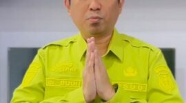 Direktur RSUD Luwuk, dr. Budiyanto Uda’a, Sp.KFR., M.Ked.Klin.