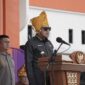Bupati Ilham Lawidu saat Irub di Hardiknas 2026, Senin (4/5/2026).