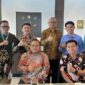 Sekretaris Daerah (Sekda) Bangkep, Muh. Aris Susanto, S.E., M.E., memimpin audiensi bersama Sentra Medika Hospital Group di Luwuk, Jumat (1/5/2026).
