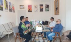 Pengurus DPP PJS Laporkan Persiapan Rapimnas ke Ketua Dewan Penasehat