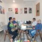  Pengurus DPP PJS diterima Ketua Dewan Kehormatan DPP PJS, Farid Aljawi di kantor Tursina Tour, Selasa (05/05/2026) di Jakarta.