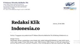 Hak Jawab atas pemberitaan berjudul 