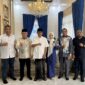 Bupati Banggai Kepulauan, Rusli Moidady, ST, MT, AIFO, melakukan kunjungan silaturahmi ke Menteri Desa dan Pembangunan Daerah Tertinggal (Mendes PDT) RI, Yandri Susanto, di Jakarta, Jumat (22/5/26). 