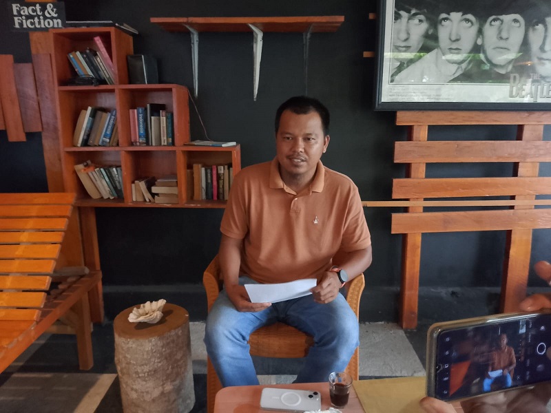 Kuasa Hukum dokter NK, Moh. Firda M.B.Husain, SH