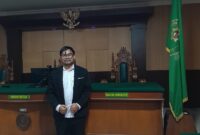 Ketua LBH Rakyat Sulawesi Tengah Firman C. Rasyid,S.H