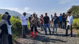 Penyelesaian Konflik Agraria (Satgas PKA) Provinsi Sulawesi Tengah menindaklanjuti perintah Gubernur Sulawesi Tengah terkait sengketa lahan di Desa Tontowea, Kecamatan Petasia Barat, Kabupaten Morowali Utara, Kamis (30/04/2026)