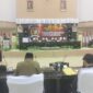 Suasana pembacaan doa pada pembukaan Rapat Paripurna DPRD Tojo Una-Una, Rabu (20/5/2026)