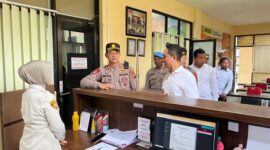 Pelayanan SKCK Polres Banggai secara prima, Kasat Intelkam Polres Banggai, Iptu Muh. Ruhil Newton Sugiarto, memberikan penjelasan resmi terkait inovasi ini.
