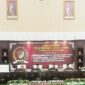 Wakil Bupati Tojo Una-Una Hj. Surya Lapasiri menghadiri rapat paripurna DPRD Tojo Una-Una terkait penutupan masa persidangan II dan pembukaan masa persidangan III tahun 2026, Rabu (20/5/2026).
