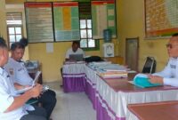 Sekretaris Daerah Kabupaten Banggai Kepulauan, Muh. Aris Susanto, menggelar inspeksi mendadak ke Kecamatan Totikum Selatan, Rabu (6/5/26).