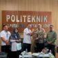 Wakil Bupati Banggai Kepulauan, Serfi Kambey, melakukan kunjungan kerja sekaligus audiensi ke Politeknik Kelautan dan Perikanan (KP) Bone, Sulawesi Selatan, Senin (4/5/2026).