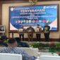 Penyerahan Hasil Pemeriksaan atas Laporan Keuangan Daerah Kabupaten Banggai Kepulauan Selasa, (26/05/2026).