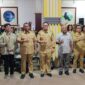 Wakil Bupati Banggai Kepulauan Serfi Kambey membuka rapat Koordinasi antara Pemda Bangkep bersama perwakilan Mahasiswa KKN UGM Yogyakarta, senin 29 Juni 2026.