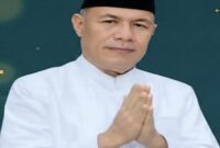 Bupati Banggai Kepulauan, Rusli Moidady, S.T., M.T., AIFO, menyampaikan belasungkawa atas meninggalnya Aziel kepada orang tua dan keluarga melalui telepon seluler, Senin (1/6/2026).