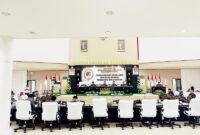 Pemerintah Kabupaten Tojo Una-Una kembali mempertahankan opini Wajar Tanpa Pengecualian (WTP) dari Badan Pemeriksa Keuangan (BPK) RI untuk ke-14 kalinya secara berturut-turut atas Laporan Keuangan Pemerintah Daerah Tahun Anggaran 2025.