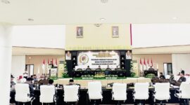 Pemerintah Kabupaten Tojo Una-Una kembali mempertahankan opini Wajar Tanpa Pengecualian (WTP) dari Badan Pemeriksa Keuangan (BPK) RI untuk ke-14 kalinya secara berturut-turut atas Laporan Keuangan Pemerintah Daerah Tahun Anggaran 2025.