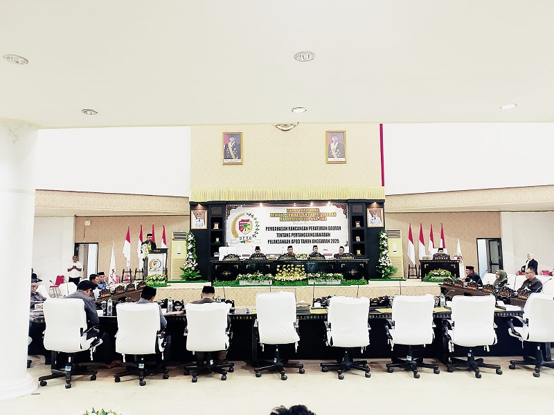  Pemerintah Kabupaten Tojo Una-Una kembali mempertahankan opini Wajar Tanpa Pengecualian (WTP) dari Badan Pemeriksa Keuangan (BPK) RI untuk ke-14 kalinya secara berturut-turut atas Laporan Keuangan Pemerintah Daerah Tahun Anggaran 2025.