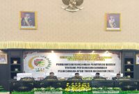 Keberhasilan Pemerintah Kabupaten Tojo Una-Una mempertahankan Opini Wajar Tanpa Pengecualian (WTP) untuk ke-14 kalinya mendapat apresiasi dari Ketua DPRD Kabupaten Tojo Una-Una Gusnar A. Suleman bersama lima fraksi DPRD.