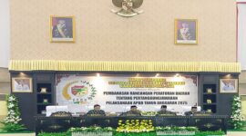 Keberhasilan Pemerintah Kabupaten Tojo Una-Una mempertahankan Opini Wajar Tanpa Pengecualian (WTP) untuk ke-14 kalinya mendapat apresiasi dari Ketua DPRD Kabupaten Tojo Una-Una Gusnar A. Suleman bersama lima fraksi DPRD.
