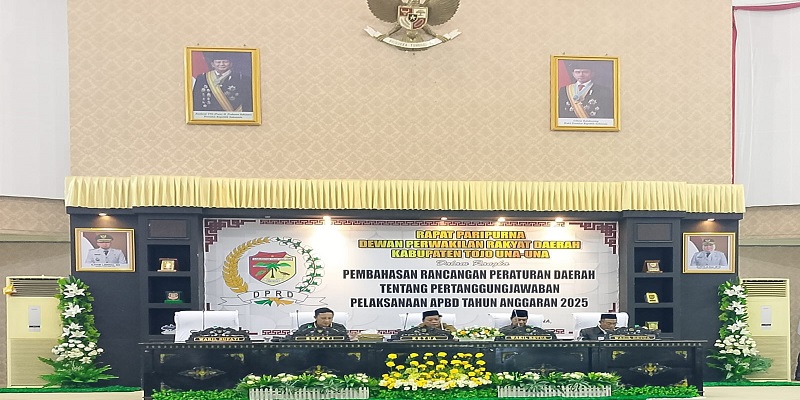 Keberhasilan Pemerintah Kabupaten Tojo Una-Una mempertahankan Opini Wajar Tanpa Pengecualian (WTP) untuk ke-14 kalinya mendapat apresiasi dari Ketua DPRD Kabupaten Tojo Una-Una Gusnar A. Suleman bersama lima fraksi DPRD.
