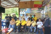 DPD II Partai Golkar Kabupaten Tojo Una-Una memastikan administrasi, struktur, dan kepengurusan partai lengkap serta siap diverifikasi dalam pemutakhiran data partai politik berkelanjutan Semester I Tahun 2026 yang dilakukan KPU dan Bawaslu Tojo Una-Una, Senin (22/6/2026).