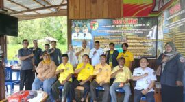 DPD II Partai Golkar Kabupaten Tojo Una-Una memastikan administrasi, struktur, dan kepengurusan partai lengkap serta siap diverifikasi dalam pemutakhiran data partai politik berkelanjutan Semester I Tahun 2026 yang dilakukan KPU dan Bawaslu Tojo Una-Una, Senin (22/6/2026).