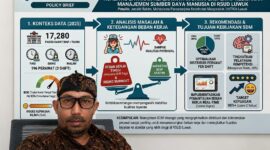 Djunaidi Rahim, Mahasiswa Pascasarjana Kesehatan Masyarakat Universitas Tompotika Luwuk Semester 2 - 15 Juni 2026. (ist)
