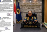 Kepala UPP Kelas II Luwuk, Hasfar, M.SE., MM.(ist)