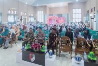 Wakapolres Tojo Una-Una, Kompol Junus Djoni Achpah, menghadiri peringatan HUT ke-75 Ikatan Bidan Indonesia (IBI) di Auditorium Kantor Bupati Tojo Una-Una, Rabu (24/6/2026).