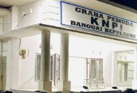 Gedung Graha Pemuda Banggai Kepulauan. (ist)
