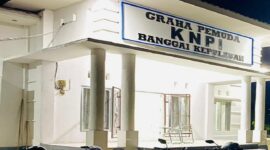 Gedung Graha Pemuda Banggai Kepulauan. (ist)
