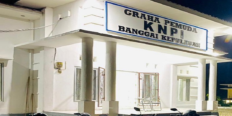 Gedung Graha Pemuda Banggai Kepulauan. (ist)

