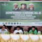 Bupati Banggai Kepulauan, Rusli Moidady, S.T., M.T., AIFO, menghadiri sekaligus membuka Konferensi Cabang (Konfercab) ke-III Nahdlatul Ulama Kabupaten Banggai Kepulauan, Minggu (31/5/26).