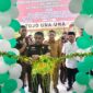 Kajati Sulawesi Tengah Zullikar Tanjung, S.H., M.H., menggunting pita saat meresmikan Gedung PTSP Kejaksaan Negeri Tojo Una-Una, Selasa (9/6/2026).