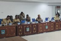 DPRD Banggai Kepulauan (Bangkep) menggelar Rapat Dengar Pendapat (RDP) kedua terkait pembangunan SPBU Patukuki di Kecamatan Peling Tengah, Senin (8/6/2026).