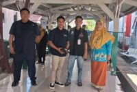 Rumah Sakit Umum Daerah (RSUD) Luwuk terus memperkuat komitmen menjaga keamanan dan kenyamanan lingkungan rumah sakit,  melalui sinergi bersama PT Twin Service Indonesia sebagai mitra penyedia jasa pengamanan, Kamis (4/6/2026).

