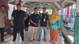 Rumah Sakit Umum Daerah (RSUD) Luwuk terus memperkuat komitmen menjaga keamanan dan kenyamanan lingkungan rumah sakit,  melalui sinergi bersama PT Twin Service Indonesia sebagai mitra penyedia jasa pengamanan, Kamis (4/6/2026).
