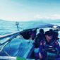 Tim Satpolairud Polres Tojo Una-Una bersama Tim SAR Gabungan melakukan pencarian nelayan yang dilaporkan hilang di perairan Tojo Una-Una. (Foto: Istimewa)