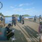 Bupati Tojo Una-Una, Ilham Lawidu, memimpin langsung pertemuan dan survei lapangan di Desa Lebiti, Kecamatan Togean, Senin (22/6/2026)