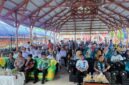 Perwakilan BKKBN Provinsi Sulawesi Tengah bersama jajaran Pemerintah Kabupaten Tojo Una-Una dan para peserta mengikuti pembukaan Jambore Penyuluh Keluarga Berencana (PKB) dan Petugas Lapangan Keluarga Berencana (PLKB) Tingkat Provinsi Sulawesi Tengah di Marina Cottage, Desa Labuan, Kecamatan Ratolindo, Rabu (29/7/2026).
