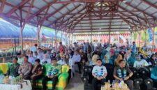 Perwakilan BKKBN Provinsi Sulawesi Tengah bersama jajaran Pemerintah Kabupaten Tojo Una-Una dan para peserta mengikuti pembukaan Jambore Penyuluh Keluarga Berencana (PKB) dan Petugas Lapangan Keluarga Berencana (PLKB) Tingkat Provinsi Sulawesi Tengah di Marina Cottage, Desa Labuan, Kecamatan Ratolindo, Rabu (29/7/2026).
