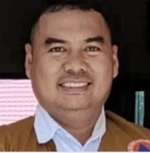 Kepala Pelaksana BPBD Kabupaten Tojo Una-Una, Sigit Labolong, S.STP., M.AP.