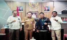 Bupati Tojo Una-Una Perjuangkan Penguatan Fiskal ke Pemerintah Pusat