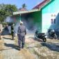  Pemerintah Kabupaten Tojo Una-Una melalui Dinas Kesehatan bergerak cepat melakukan fogging di Kelurahan Uemalingku, Sabtu (18/7/2026).