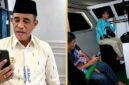 Gubernur Sulawesi Tengah Dr. Anwar Hafid melakukan komunikasi melalui sambungan telepon dengan Bupati Tojo Una-Una Ilham S. Lawidu yang berada di perairan Teluk Tomini, Pulau Una-Una, untuk memantau secara langsung perkembangan operasi pencarian dan penyelamatan (SAR) korban tenggelamnya Speedboat (SB) Mister Un, Sabtu malam (25/7/2026).
