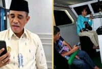 Gubernur Sulawesi Tengah Dr. Anwar Hafid melakukan komunikasi melalui sambungan telepon dengan Bupati Tojo Una-Una Ilham S. Lawidu yang berada di perairan Teluk Tomini, Pulau Una-Una, untuk memantau secara langsung perkembangan operasi pencarian dan penyelamatan (SAR) korban tenggelamnya Speedboat (SB) Mister Un, Sabtu malam (25/7/2026).
