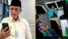 Gubernur Sulawesi Tengah Dr. Anwar Hafid melakukan komunikasi melalui sambungan telepon dengan Bupati Tojo Una-Una Ilham S. Lawidu yang berada di perairan Teluk Tomini, Pulau Una-Una, untuk memantau secara langsung perkembangan operasi pencarian dan penyelamatan (SAR) korban tenggelamnya Speedboat (SB) Mister Un, Sabtu malam (25/7/2026).
